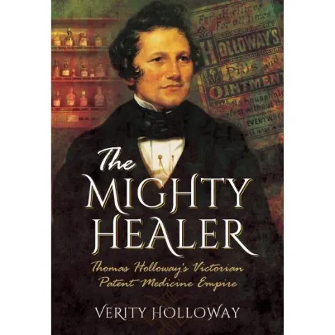 Coperta cărții The Mighty Healer