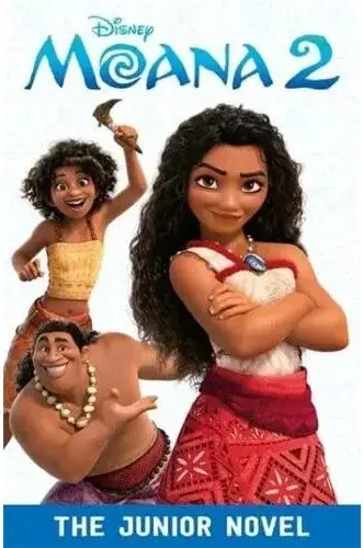 Coperta cărții Moana 2 The Junior Novel