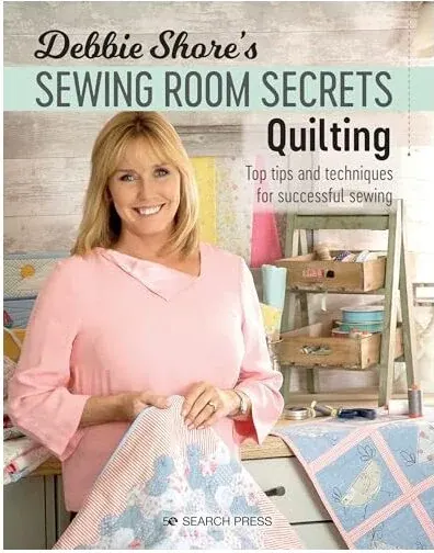 Coperta cărții Debbie Shore's Sewing Room Secrets : Quilting