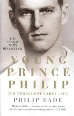 Coperta cărții Young Prince Philip