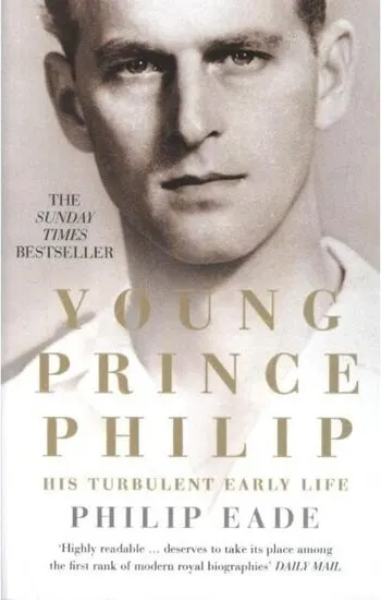 Coperta cărții Young Prince Philip