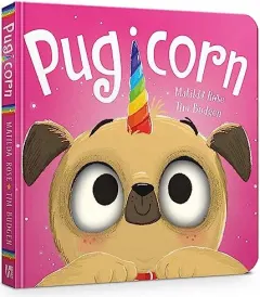 Coperta cărții Pugicorn