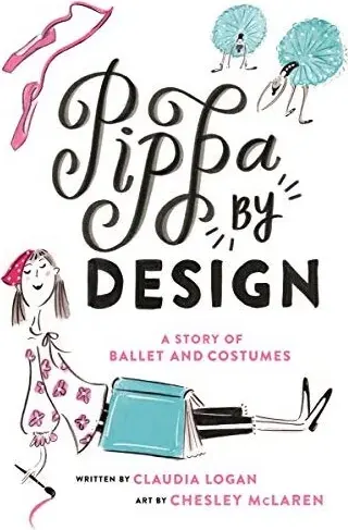 Coperta cărții Pippa by Design