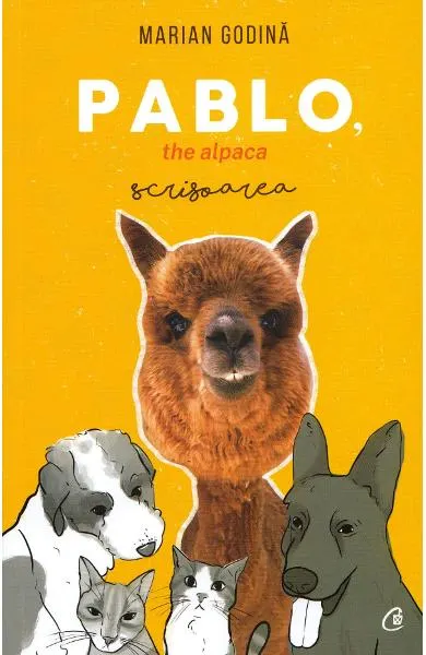 Coperta cărții Pablo, the alpaca. Scrisoarea