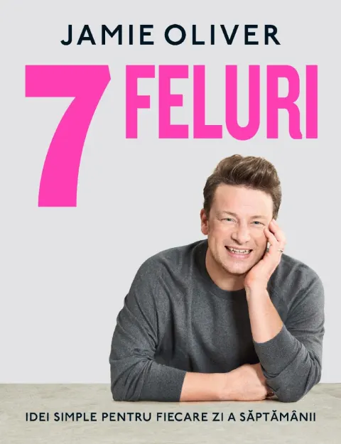 Coperta cărții 7 feluri