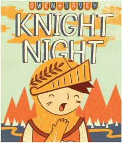 Coperta cărții Knight Night