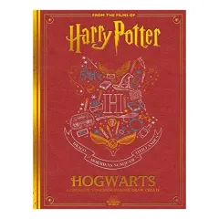 Coperta cărții Hogwarts, Scholastic