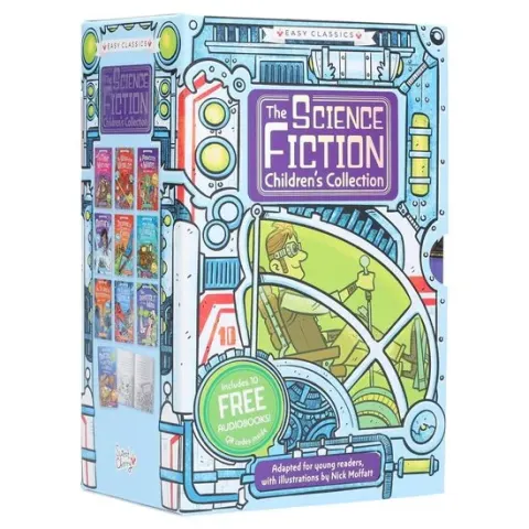 Coperta cărții Sci-fi Classics Children's Collection: 10 Book Box Set