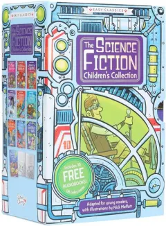 Coperta cărții Sci-fi Classics Children's Collection: 10 Book Box Set
