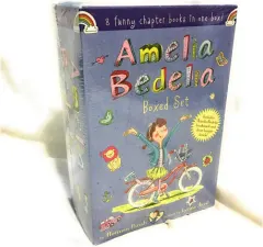 Coperta cărții Amelia Bedelia: 8 Books Collection