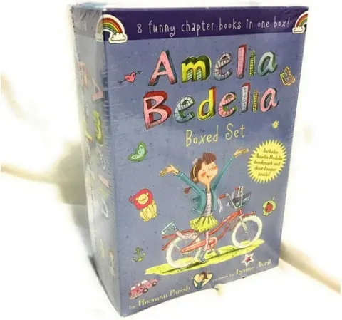 Coperta cărții Amelia Bedelia: 8 Books Collection
