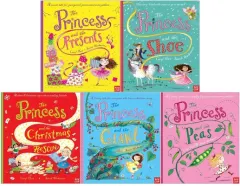 Coperta cărții The Princess Series: 5 Books Collection