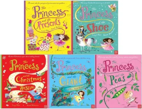 Coperta cărții The Princess Series: 5 Books Collection