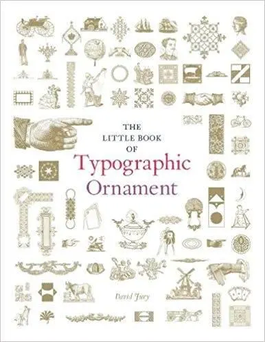 Coperta cărții Little Book of Typographic Ornament