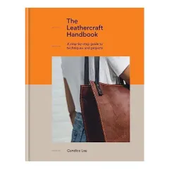 Coperta cărții Leathercraft Handbook, Candice Lau