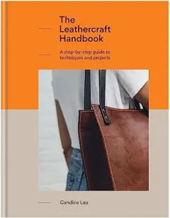 Coperta cărții Leathercraft Handbook, Candice Lau