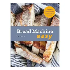 Coperta cărții Bread Machine Easy, Sara Lewis