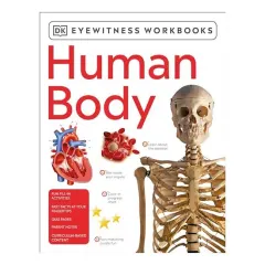 Coperta cărții Eyewitness Workbooks Human Body, DK Publishing