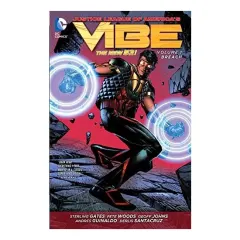 Coperta cărții Justice League Of Americas Vibe, Geoff Johns, Sterling Gates, Andrew Kreisberg