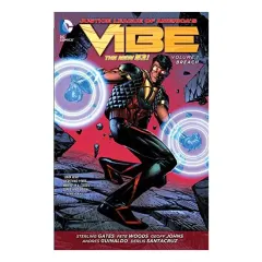Coperta cărții Justice League Of Americas Vibe, Geoff Johns, Sterling Gates, Andrew Kreisberg