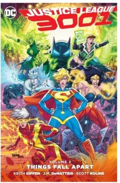 Coperta cărții Justice League 3001, Keith Giffen