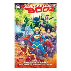 Coperta cărții Justice League 3001, Keith Giffen