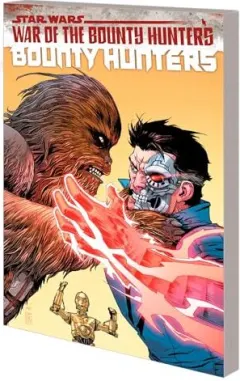 Coperta cărții Star Wars : Bounty Hunters Vol. 3, Ethan Sacks, Paolo Villanelli