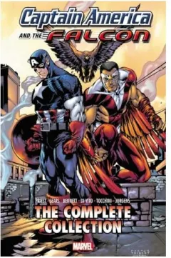 Coperta cărții Captain America & The Falcon by Christopher Priest, Christopher J. Priest