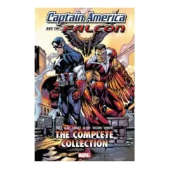 Coperta cărții Captain America & The Falcon by Christopher Priest, Christopher J. Priest