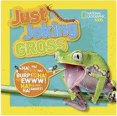 Coperta cărții National geographic kids - just joking gross