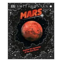 Coperta cărții Mars, DK Publishing
