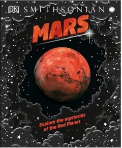 Coperta cărții Mars, DK Publishing