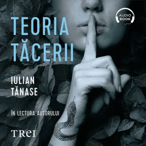 Coperta cărții Teoria tăcerii (audiobook)