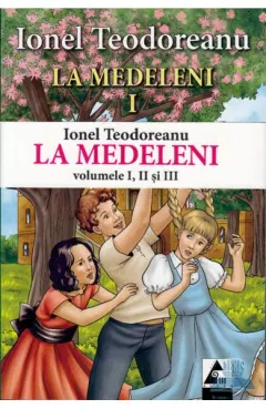 Coperta cărții La Medeleni