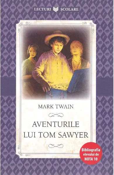 Coperta cărții Aventurile lui Tom Sawyer