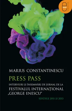 Coperta cărții Press Pass (pdf)