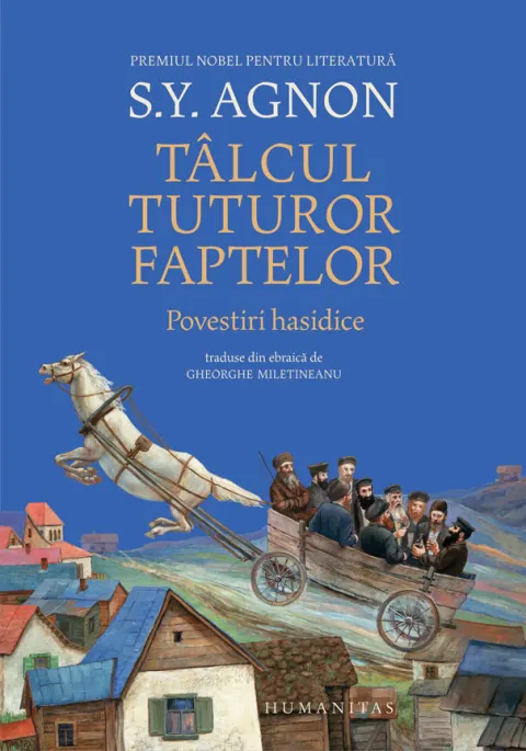 Coperta cărții Talcul tuturor faptelor