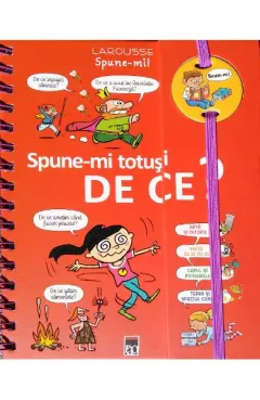 Coperta cărții Spune-mi totusi! De ce?