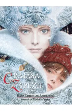 Coperta cărții Craiasa Zapezii