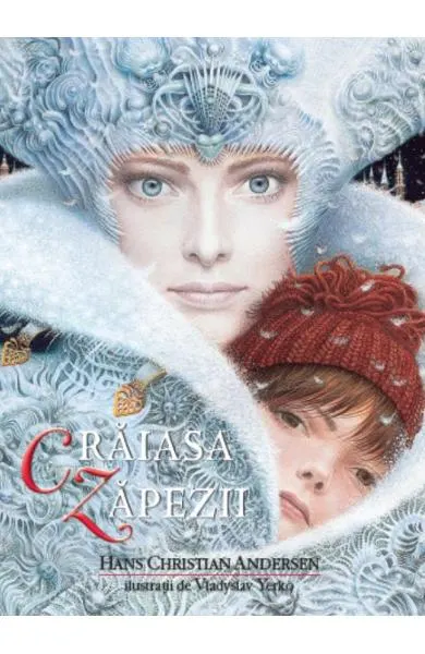 Coperta cărții Craiasa Zapezii
