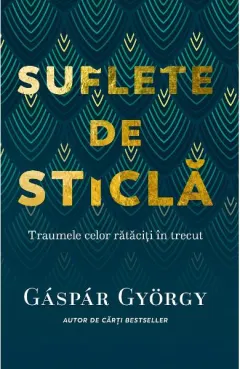 Coperta cărții Suflete de sticlă