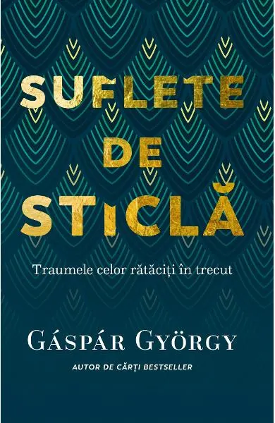 Coperta cărții Suflete de sticlă