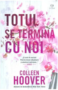 Coperta cărții Totul se termina cu noi