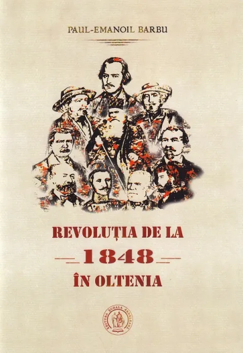 Coperta cărții Revolutia de la 1848 in Oltenia