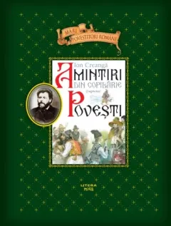 Coperta cărții Amintiri din copilarie. Povesti