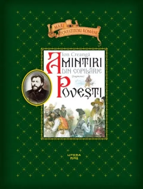 Coperta cărții Amintiri din copilarie. Povesti