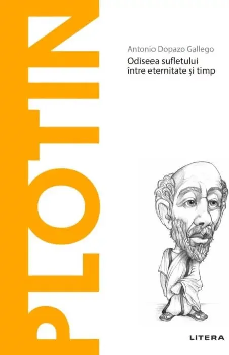 Coperta cărții Descopera filosofia. Plotin