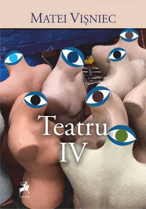 Coperta cărții Teatru IV