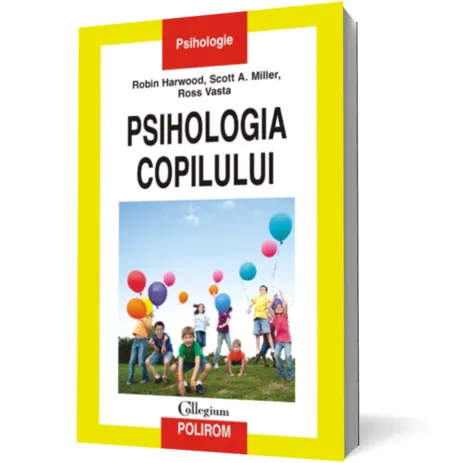 Coperta cărții Psihologia copilului
