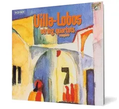 Coperta cărții Villa-Lobos - String Quartets Complete (6 CD)